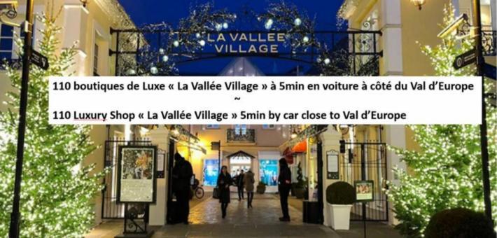 Appartement A 5 Min De Disney Proche Paris ฌองเตอลูป์อองบรี ภายนอก รูปภาพ
