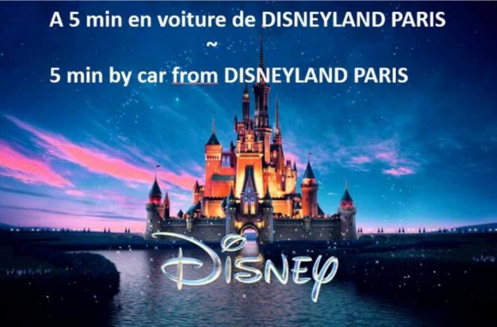 Appartement A 5 Min De Disney Proche Paris ฌองเตอลูป์อองบรี ภายนอก รูปภาพ